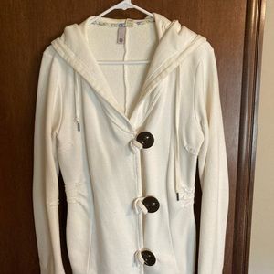 Element Juniors off white spring jacket